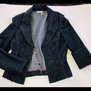 Dark Denim Jacket